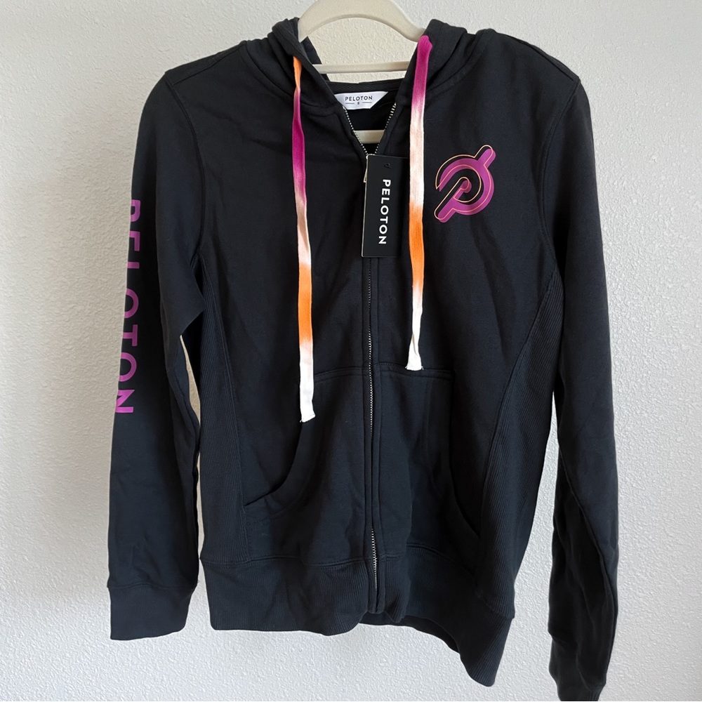 NWT Peloton Zip Up Sweatshirt